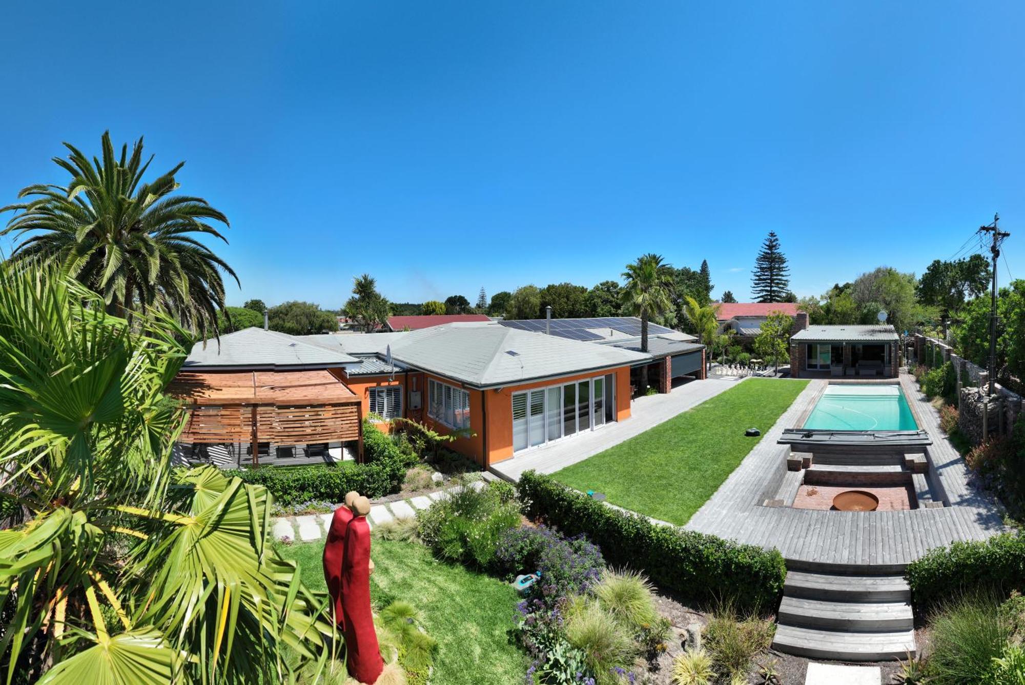 Garten Wohnung Mit Pool, 2 Schlafzimmer Cape Town Dış mekan fotoğraf